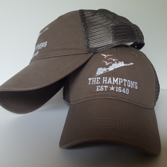 10x men's baseball hats/caps The Hamptons - New - Picture 8 of 8